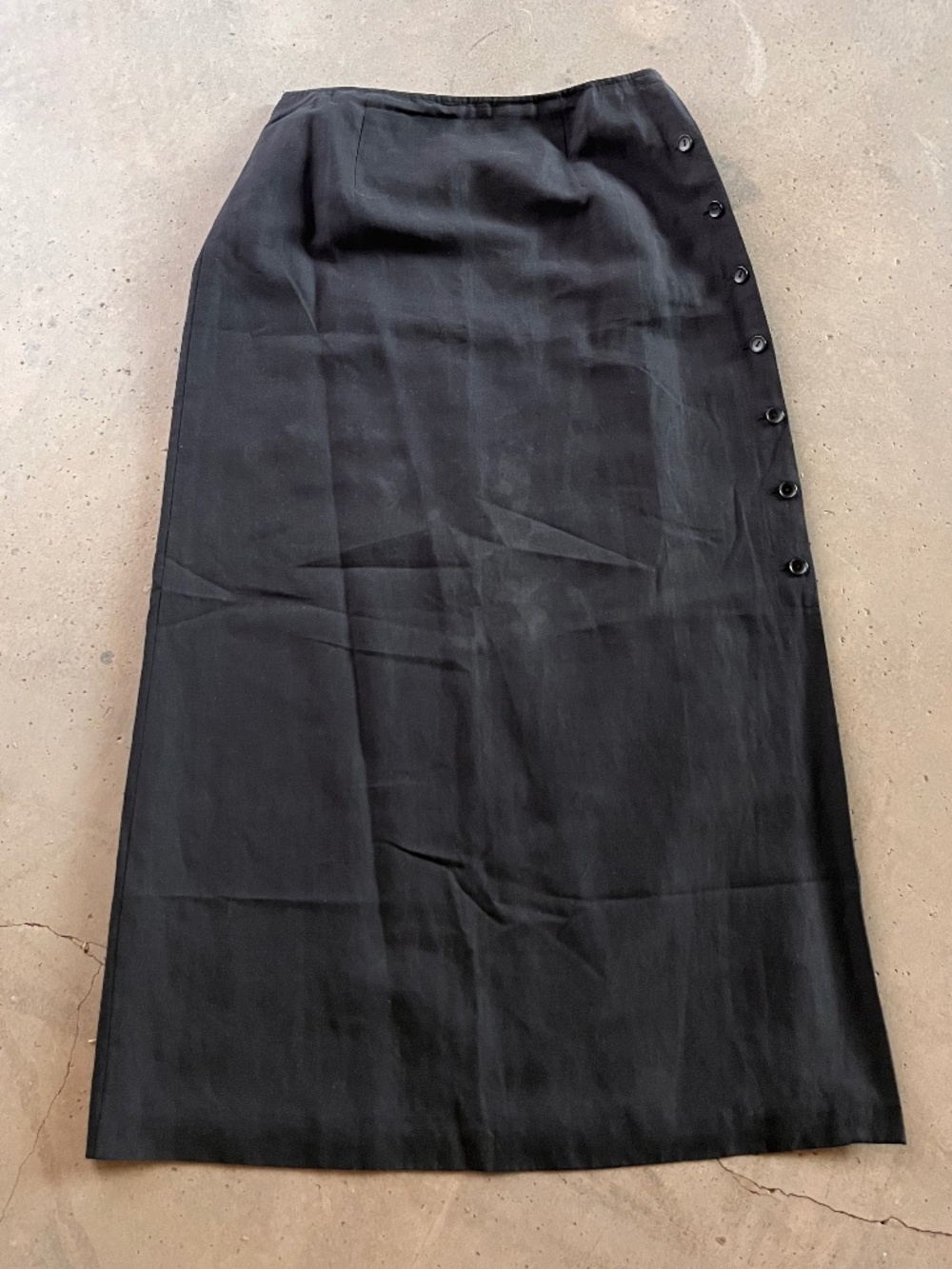 Silk/ Linen Skirt